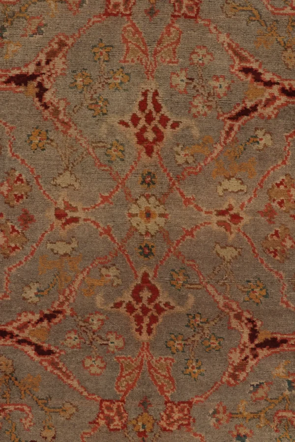 Antique European Axminster Rug