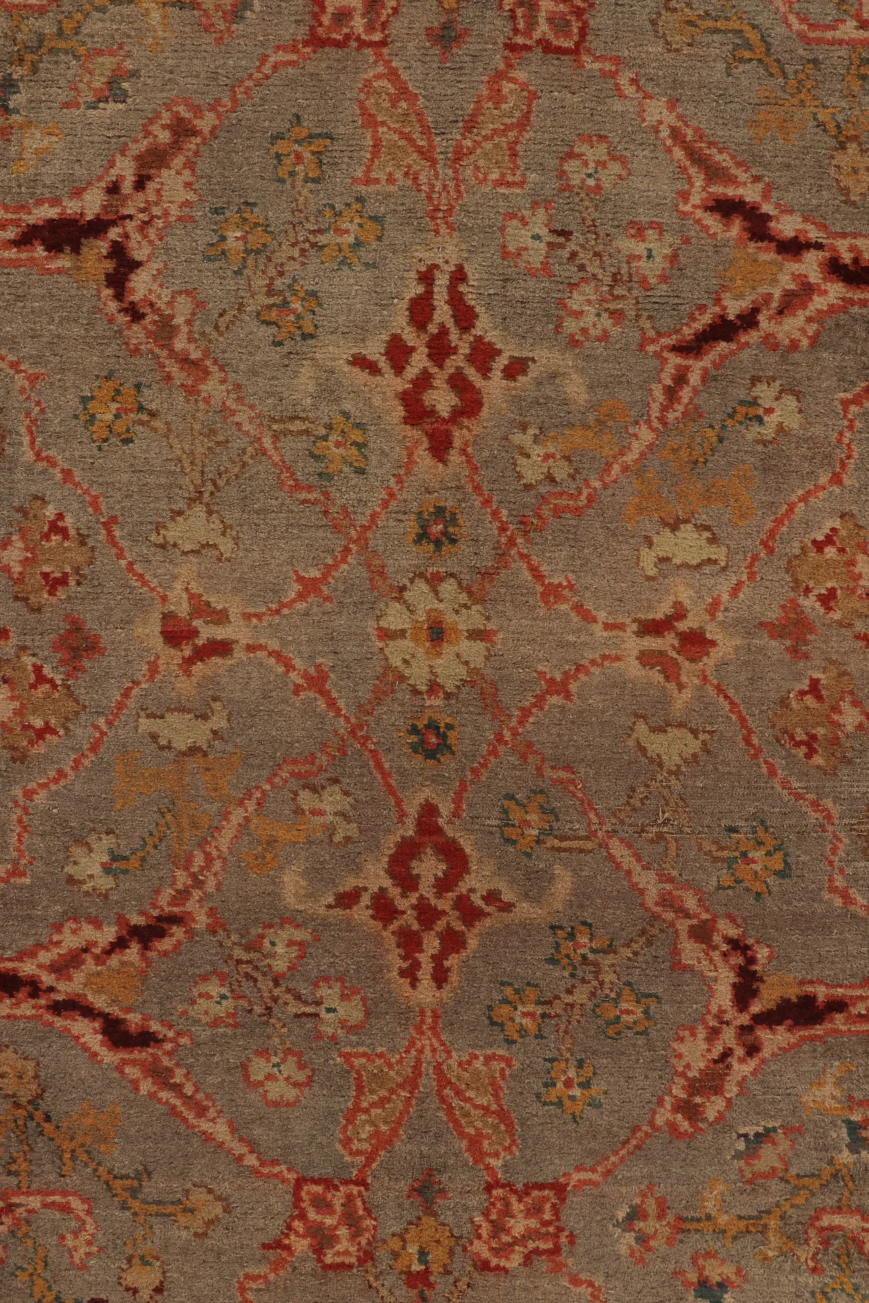 Antique European Axminster Rug