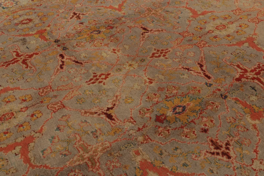 Antique European Axminster Rug