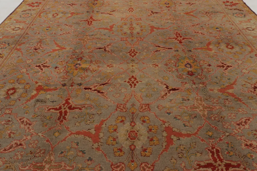 Antique European Axminster Rug