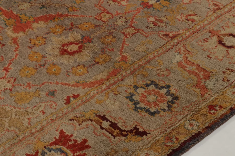 Antique European Axminster Rug