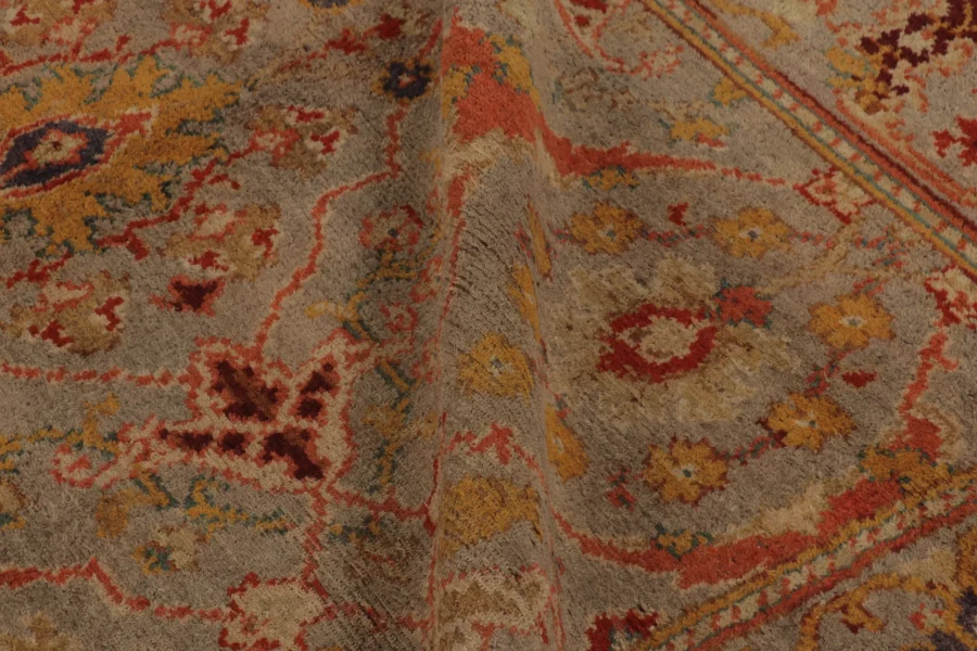 Antique European Axminster Rug