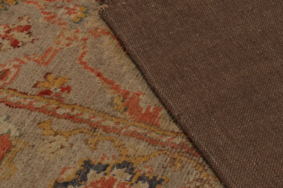 Antique European Axminster Rug