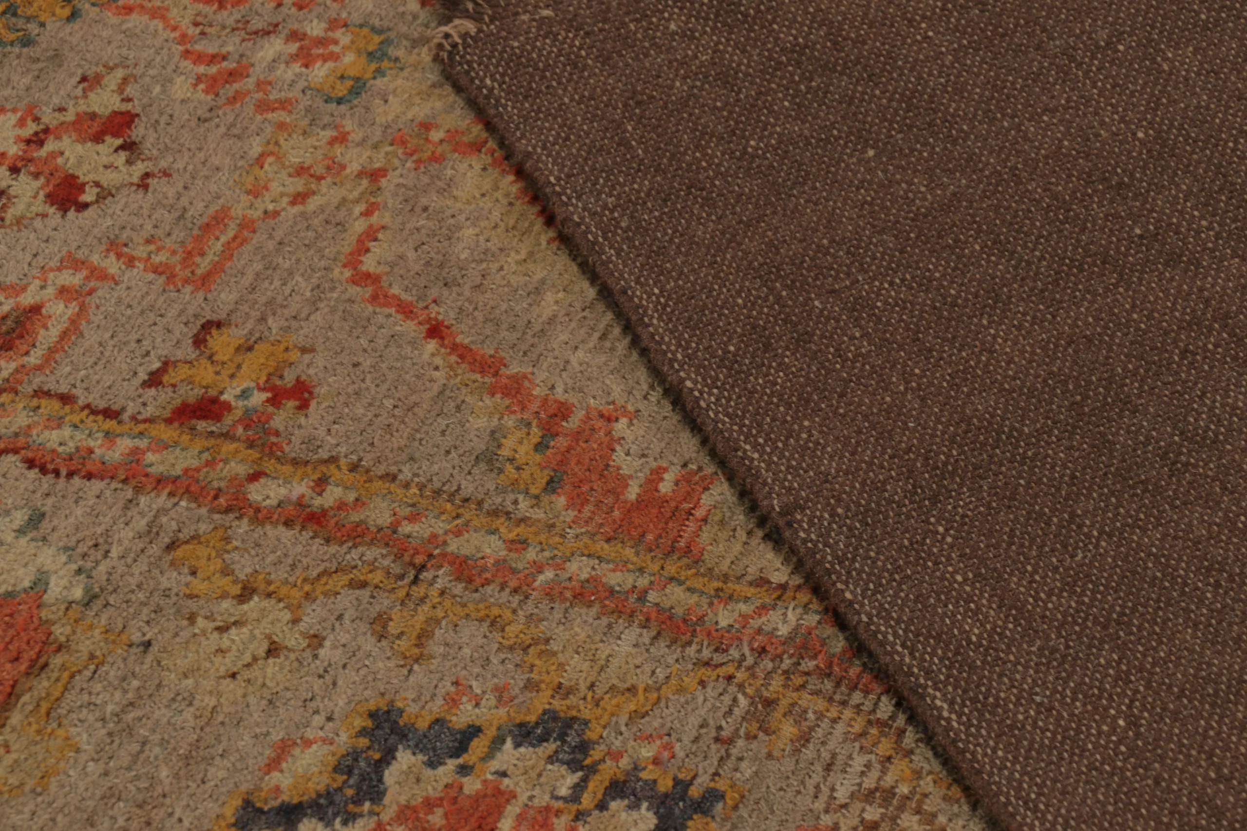 Antique European Axminster Rug