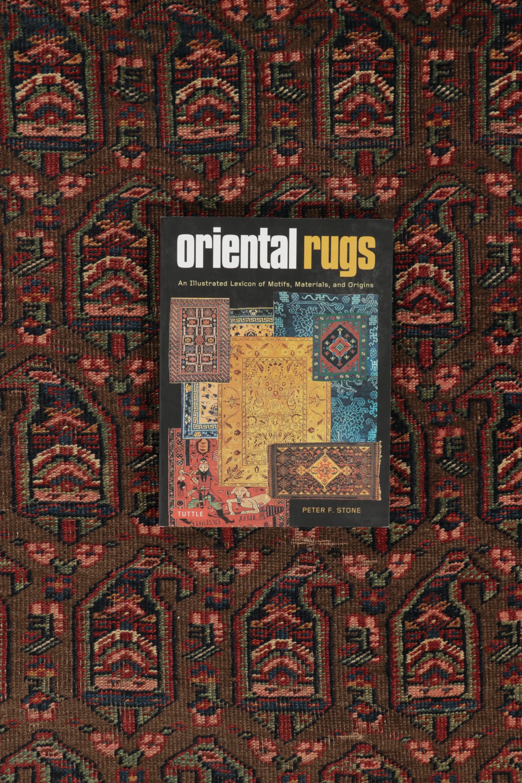 Oversized Antique Persian Bidjar Rug