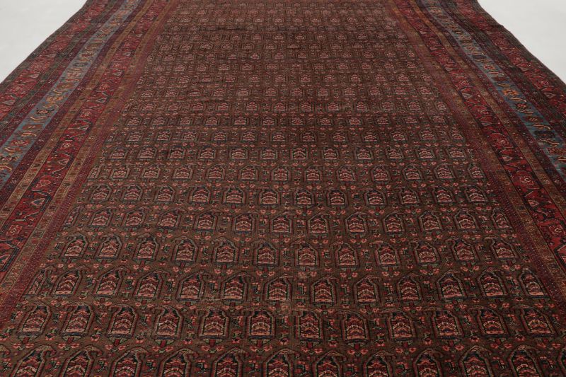 Oversized Antique Persian Bidjar Rug