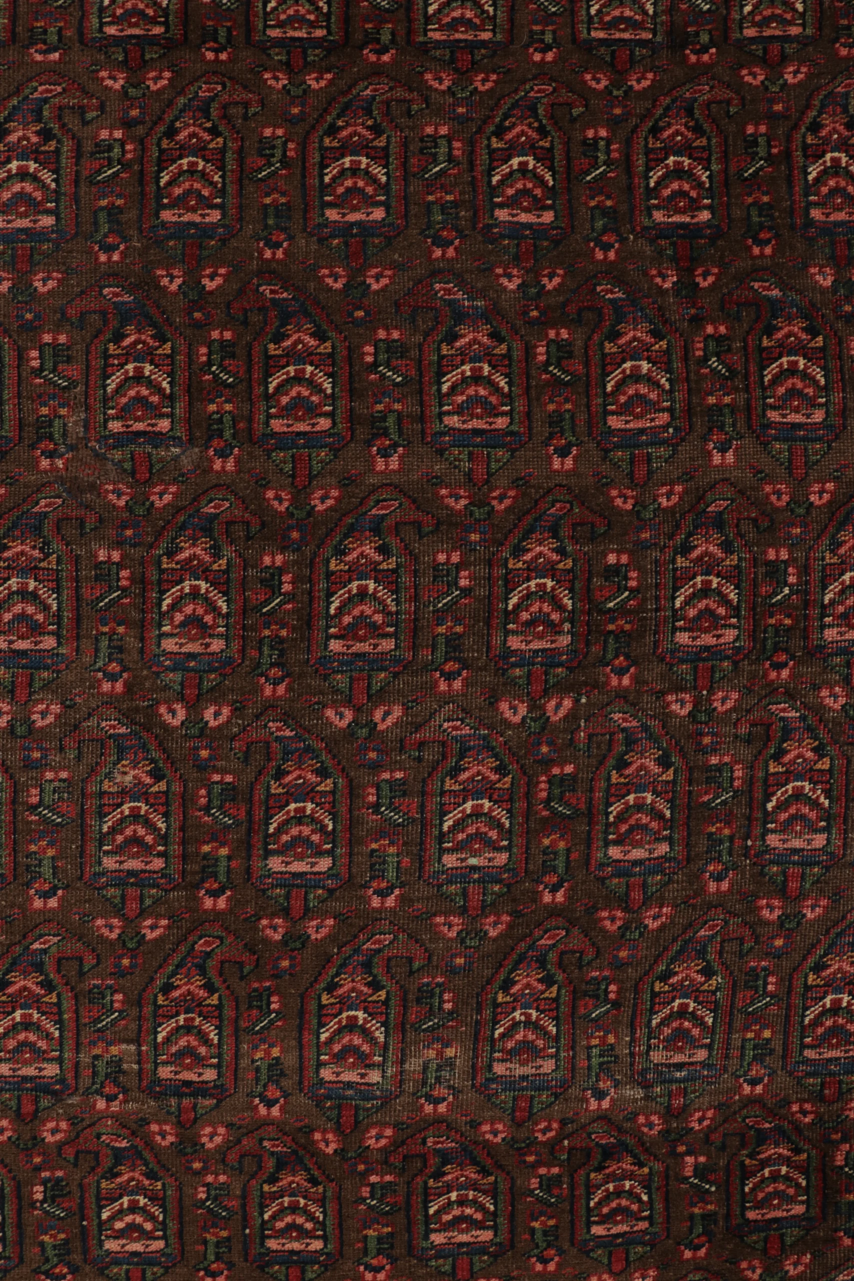 Oversized Antique Persian Bidjar Rug