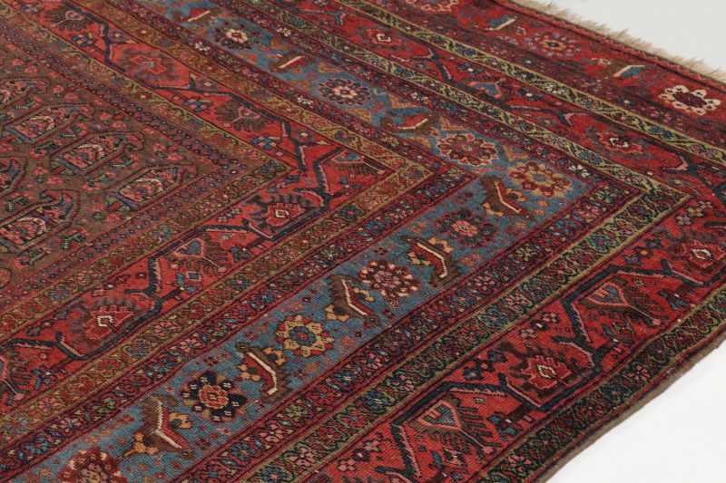 Oversized Antique Persian Bidjar Rug
