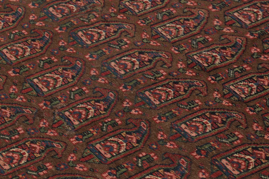 Oversized Antique Persian Bidjar Rug