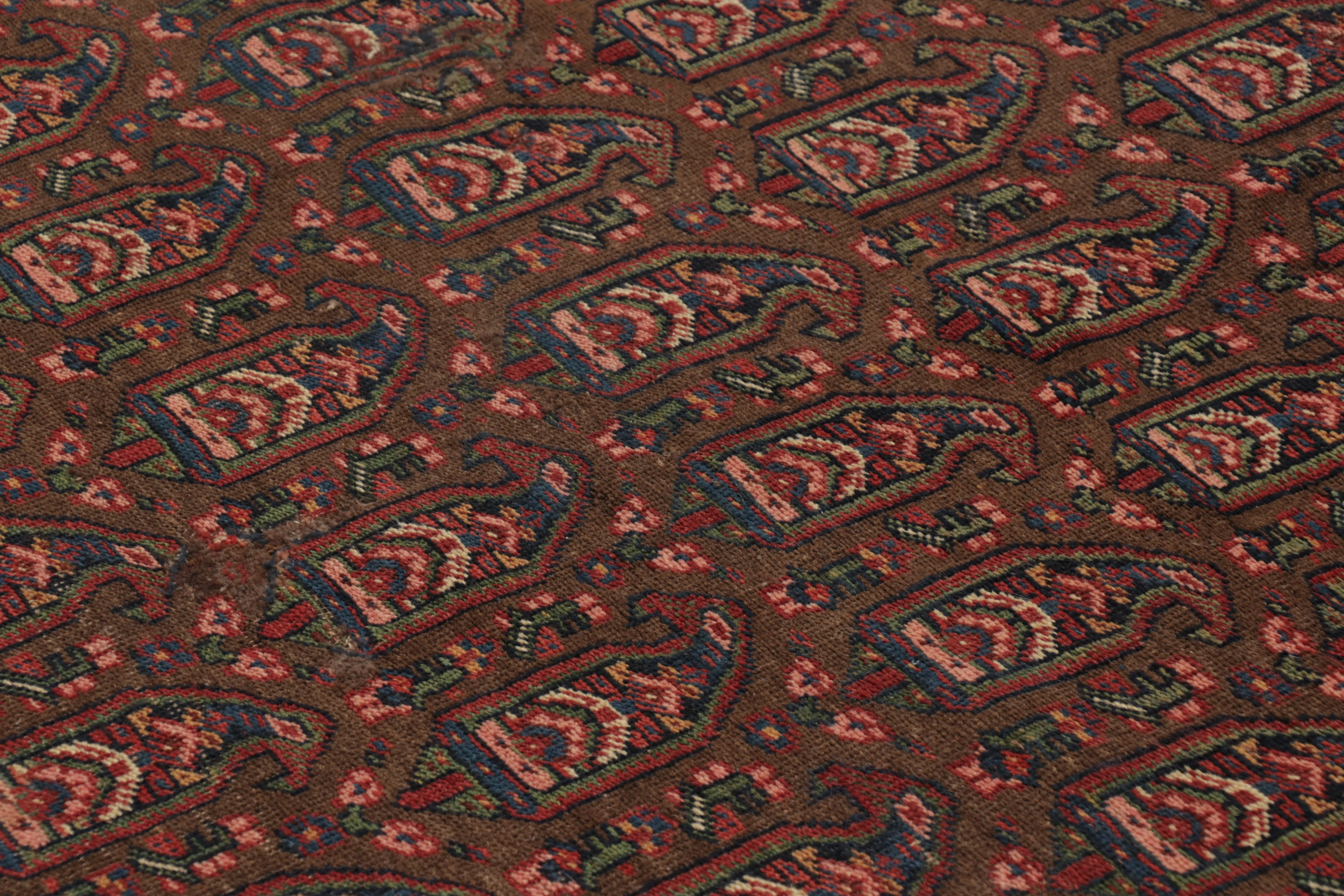 Oversized Antique Persian Bidjar Rug
