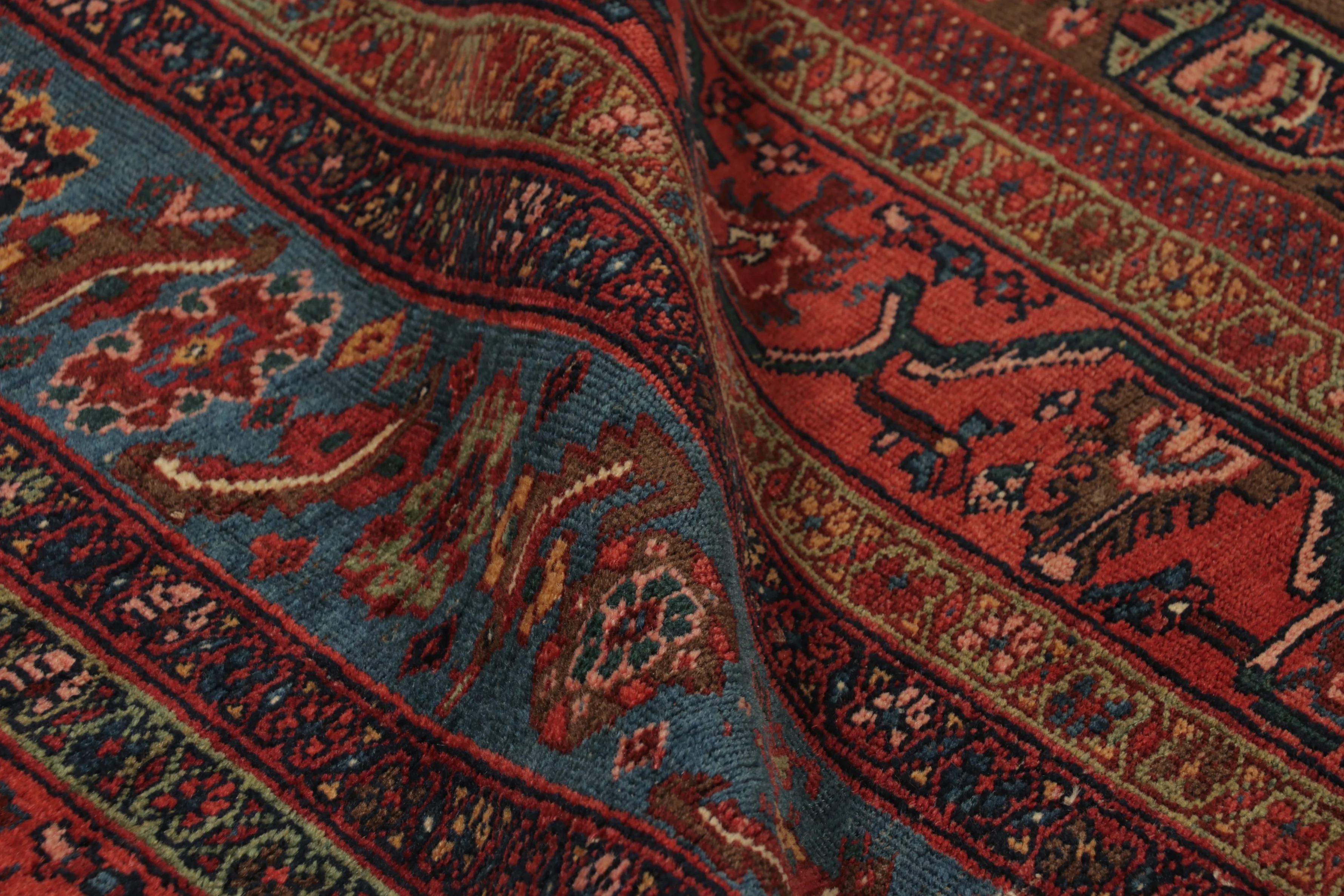 Oversized Antique Persian Bidjar Rug