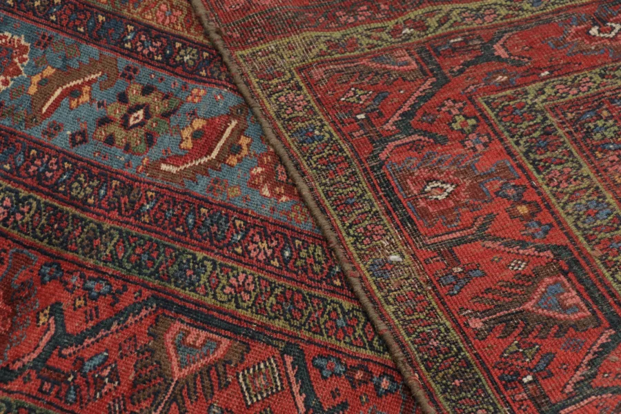 Oversized Antique Persian Bidjar Rug