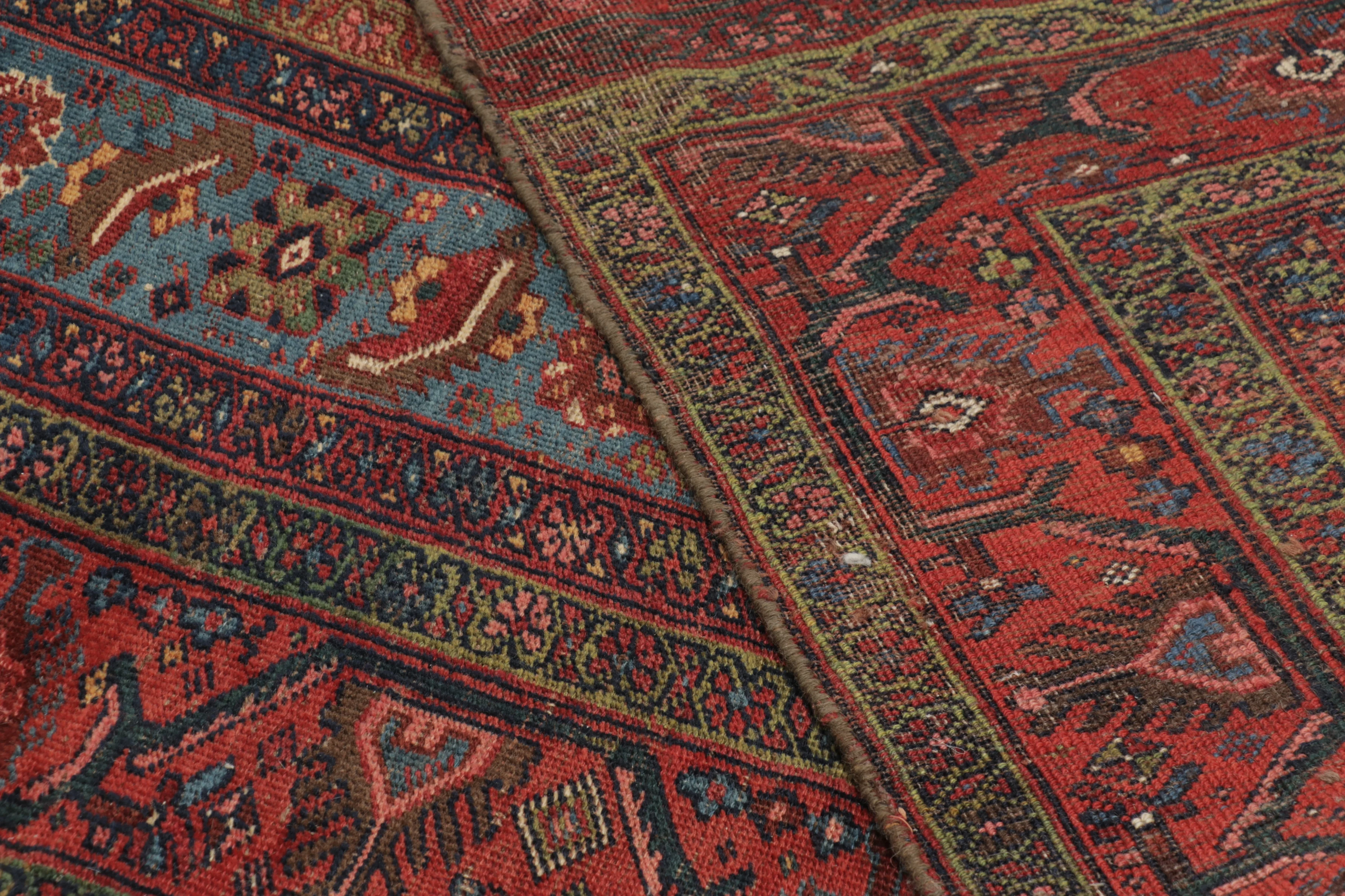 Oversized Antique Persian Bidjar Rug