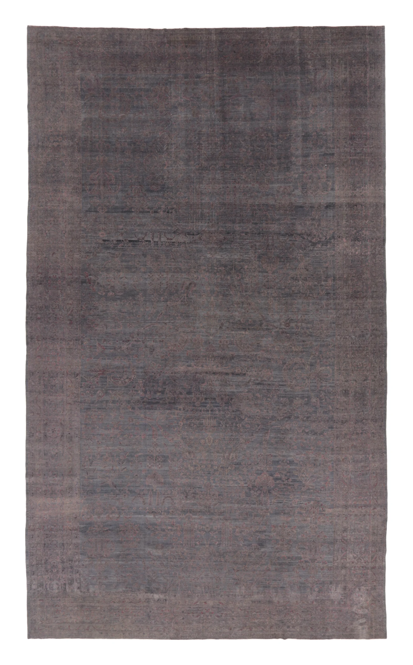 Oversized Antique Kashan Rug