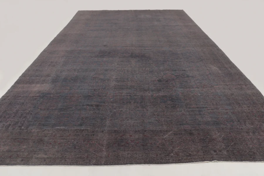 Oversized Antique Kashan Rug