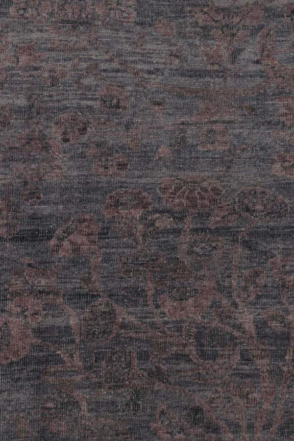 Oversized Antique Kashan Rug
