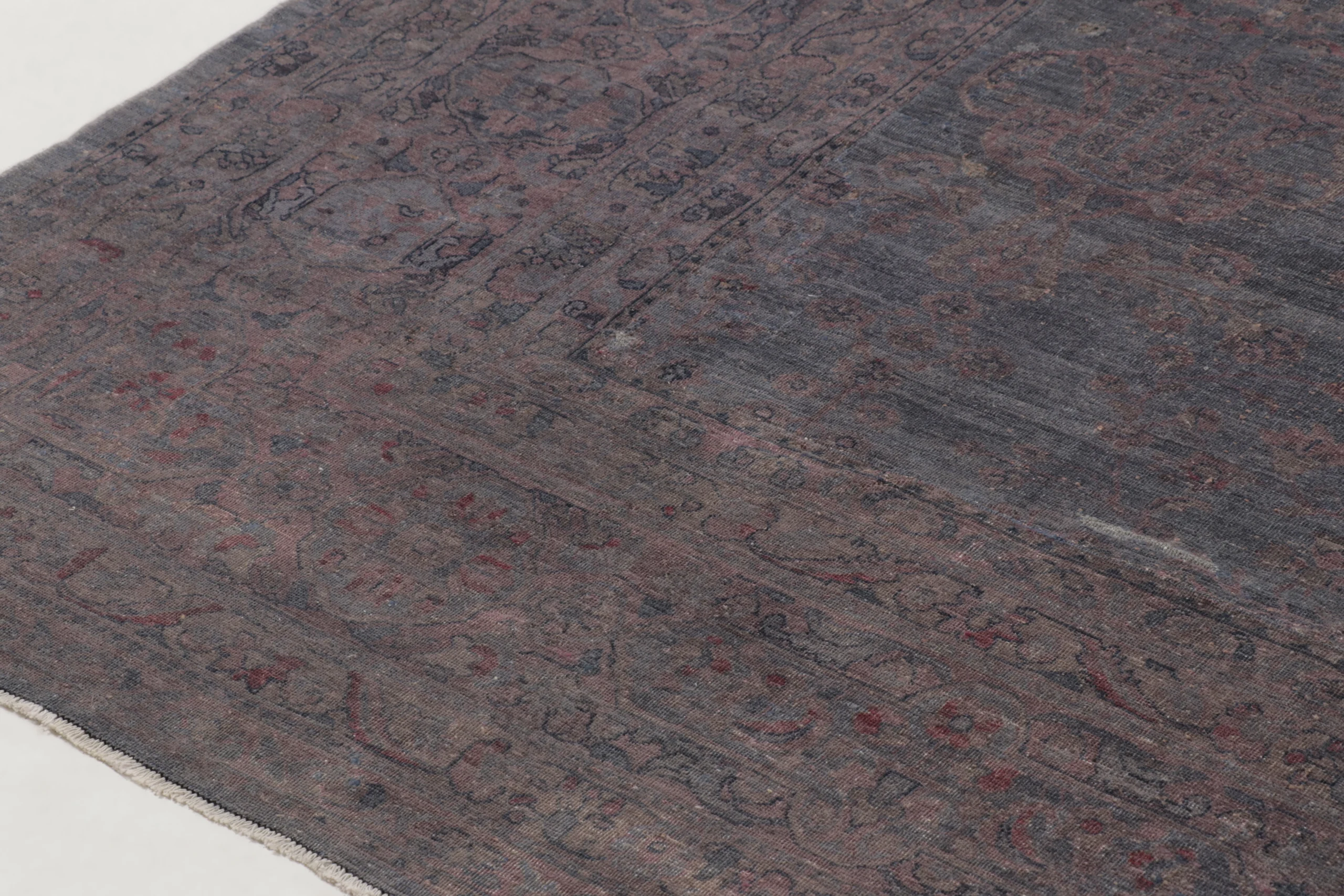 Oversized Antique Kashan Rug
