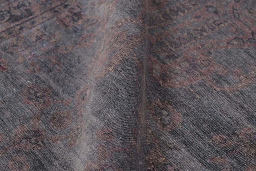 Oversized Antique Kashan Rug