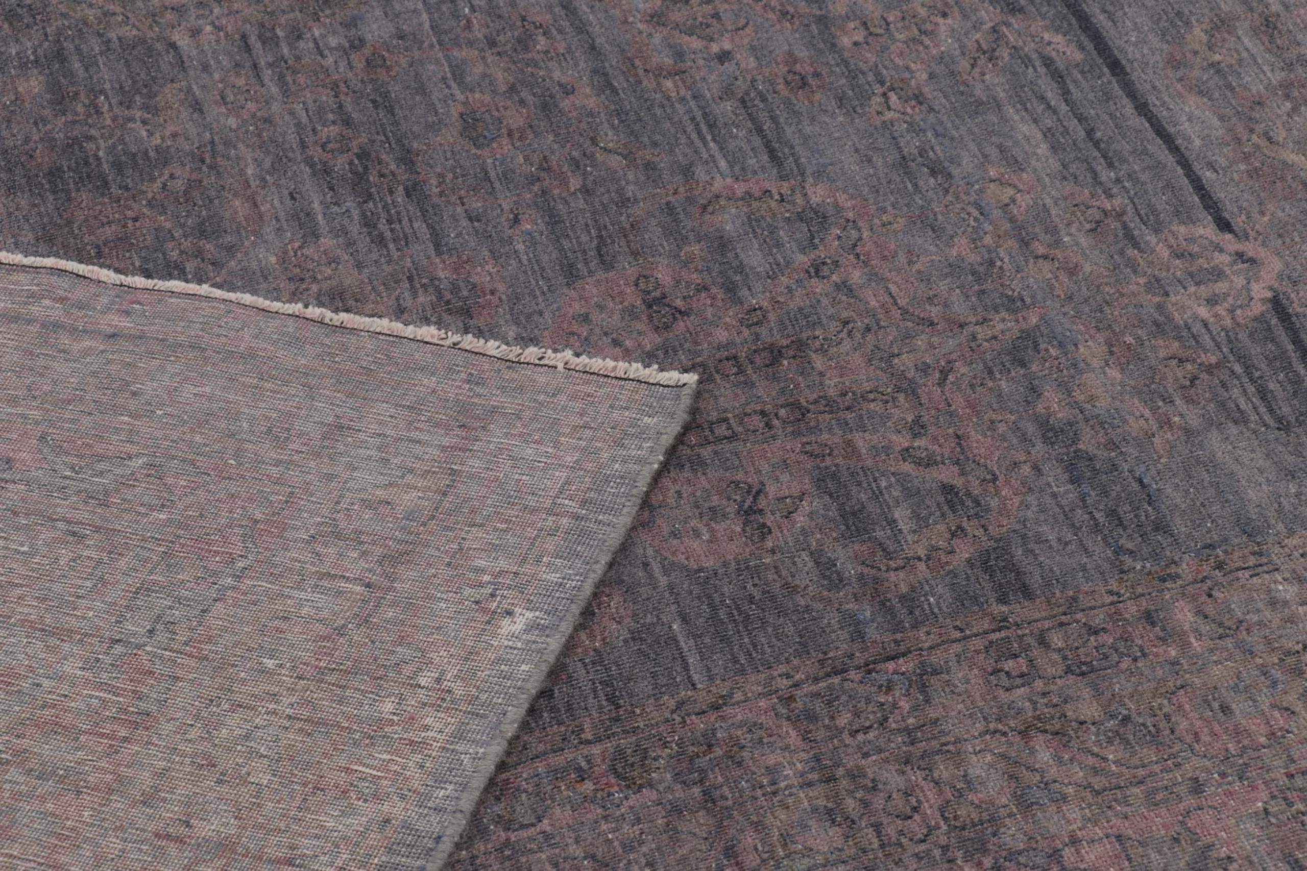 Oversized Antique Kashan Rug