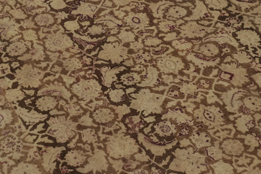 Oversized Antique Agra Rug