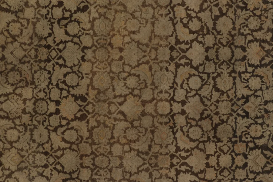 Oversized Antique Agra Rug