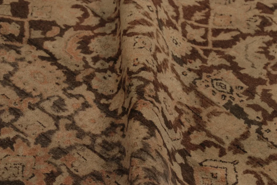 Oversized Antique Agra Rug