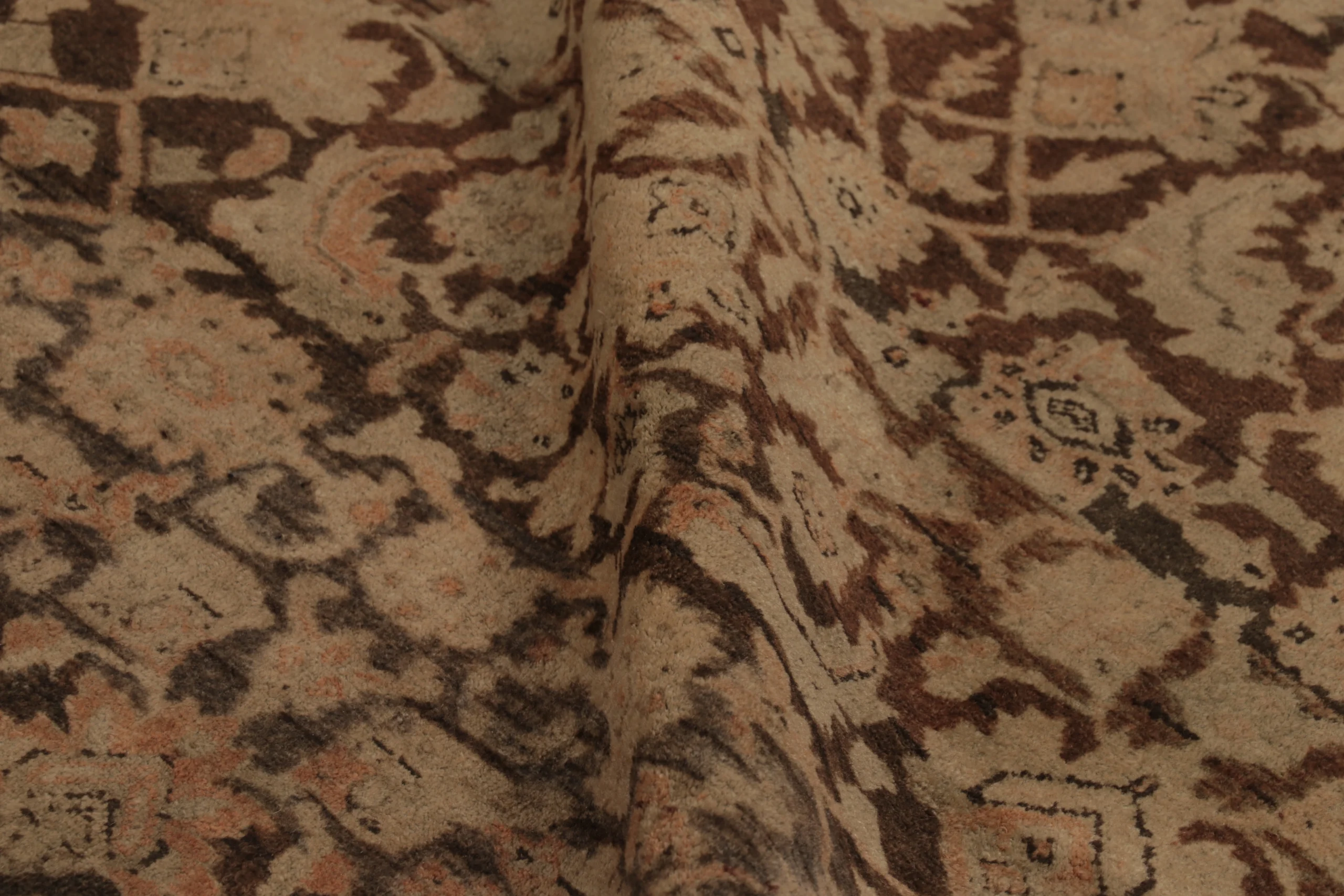 Oversized Antique Agra Rug
