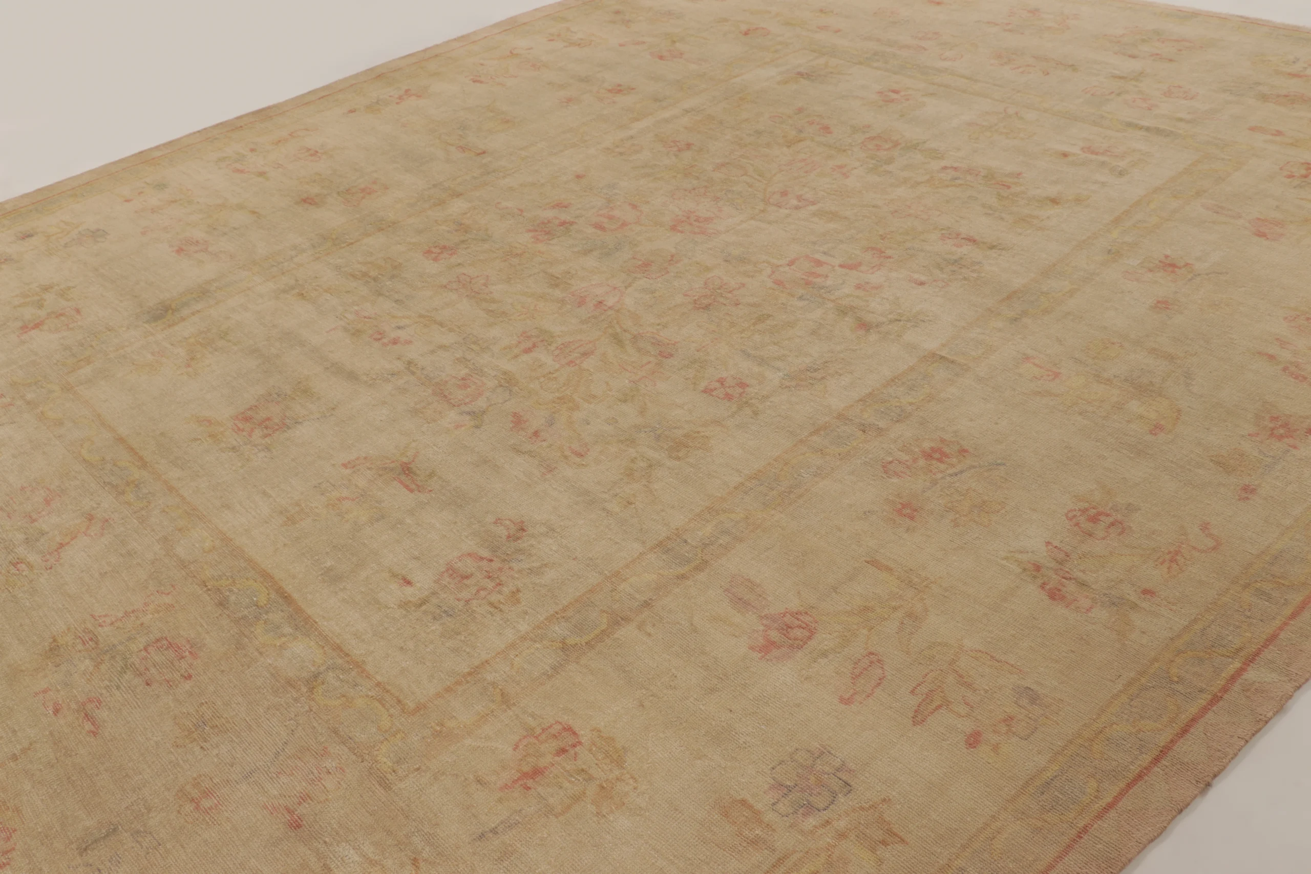 Contemporary Aubusson Style Rug