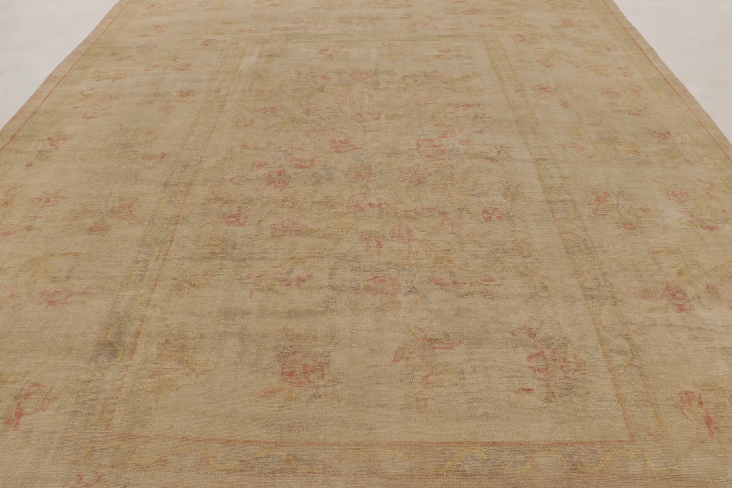 Contemporary Aubusson Style Rug