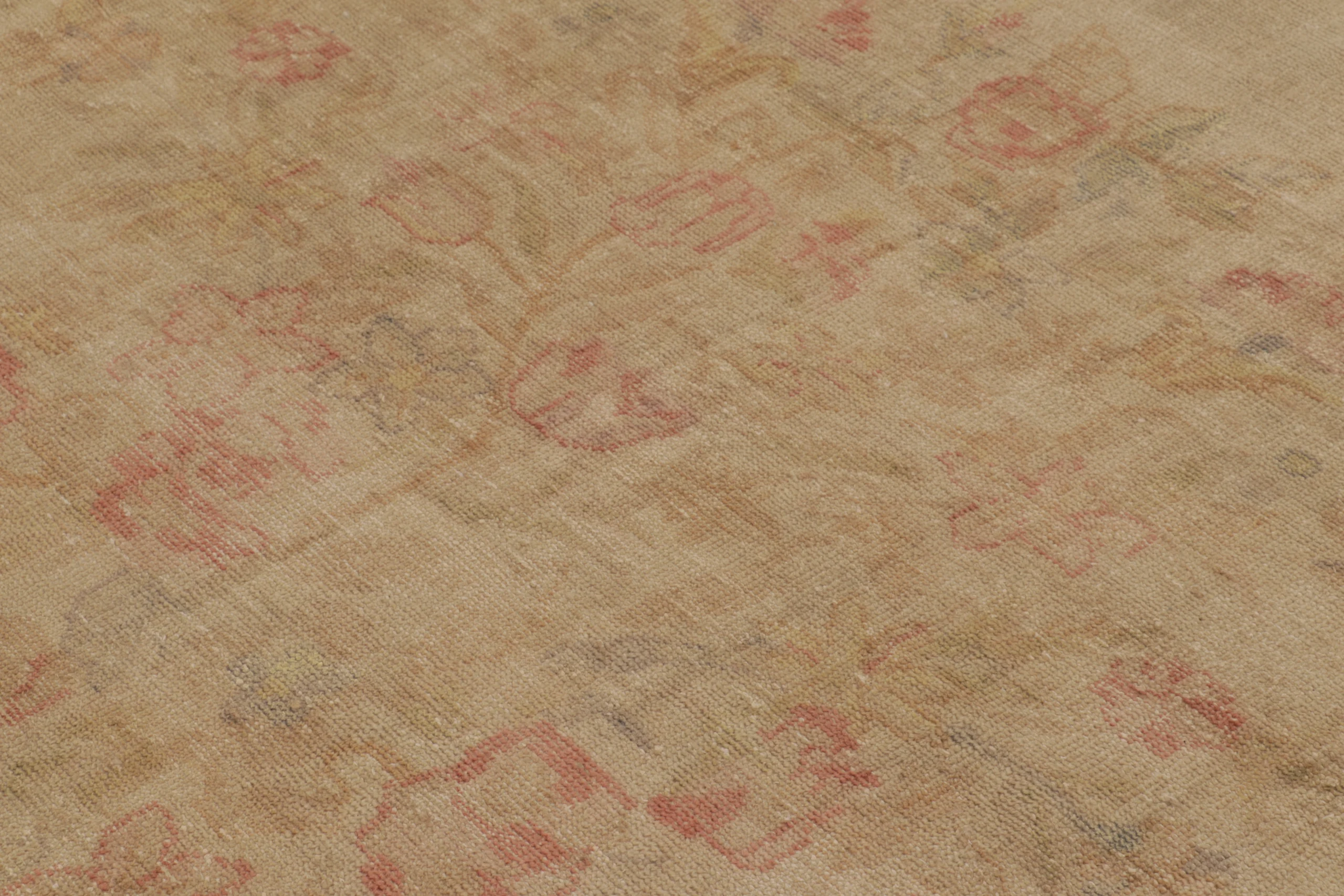 Contemporary Aubusson Style Rug