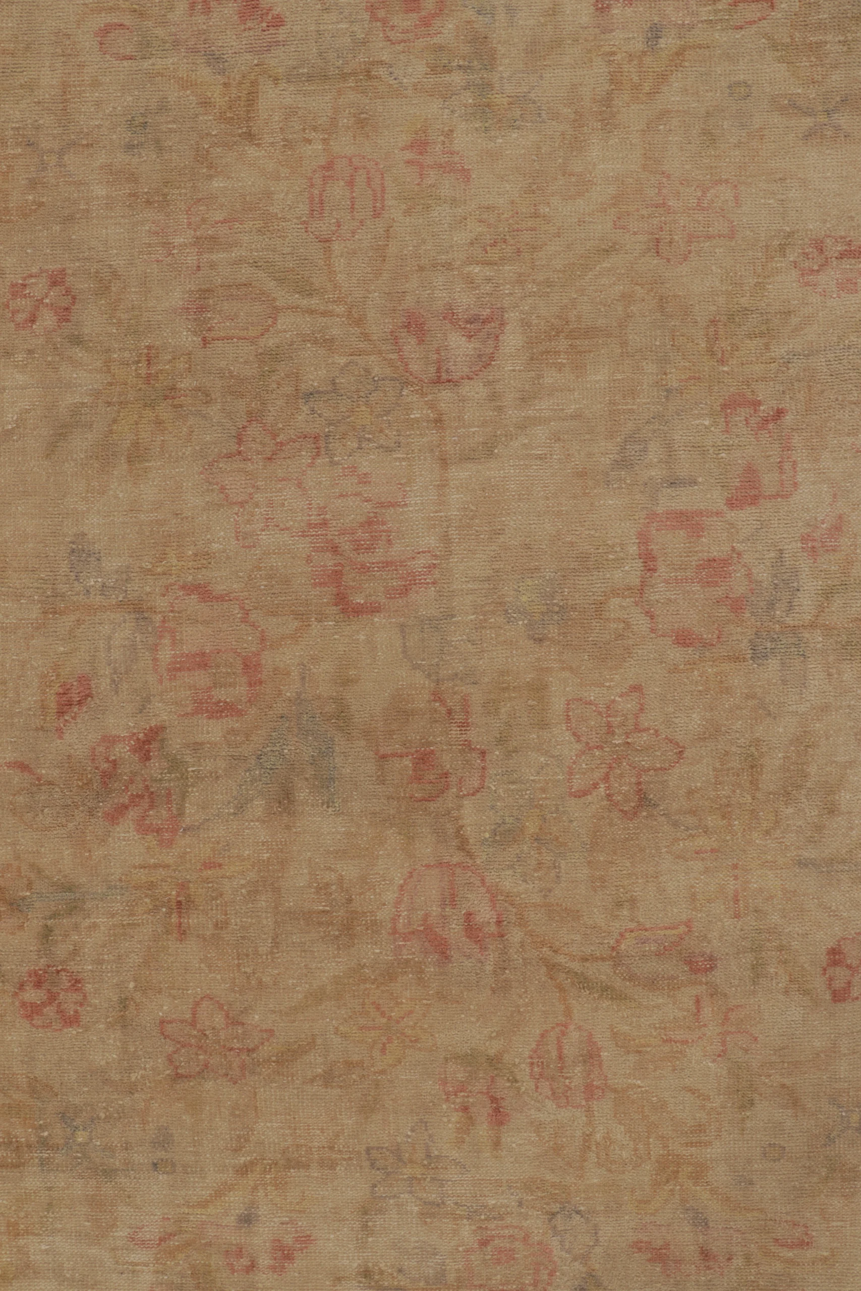 Contemporary Aubusson Style Rug