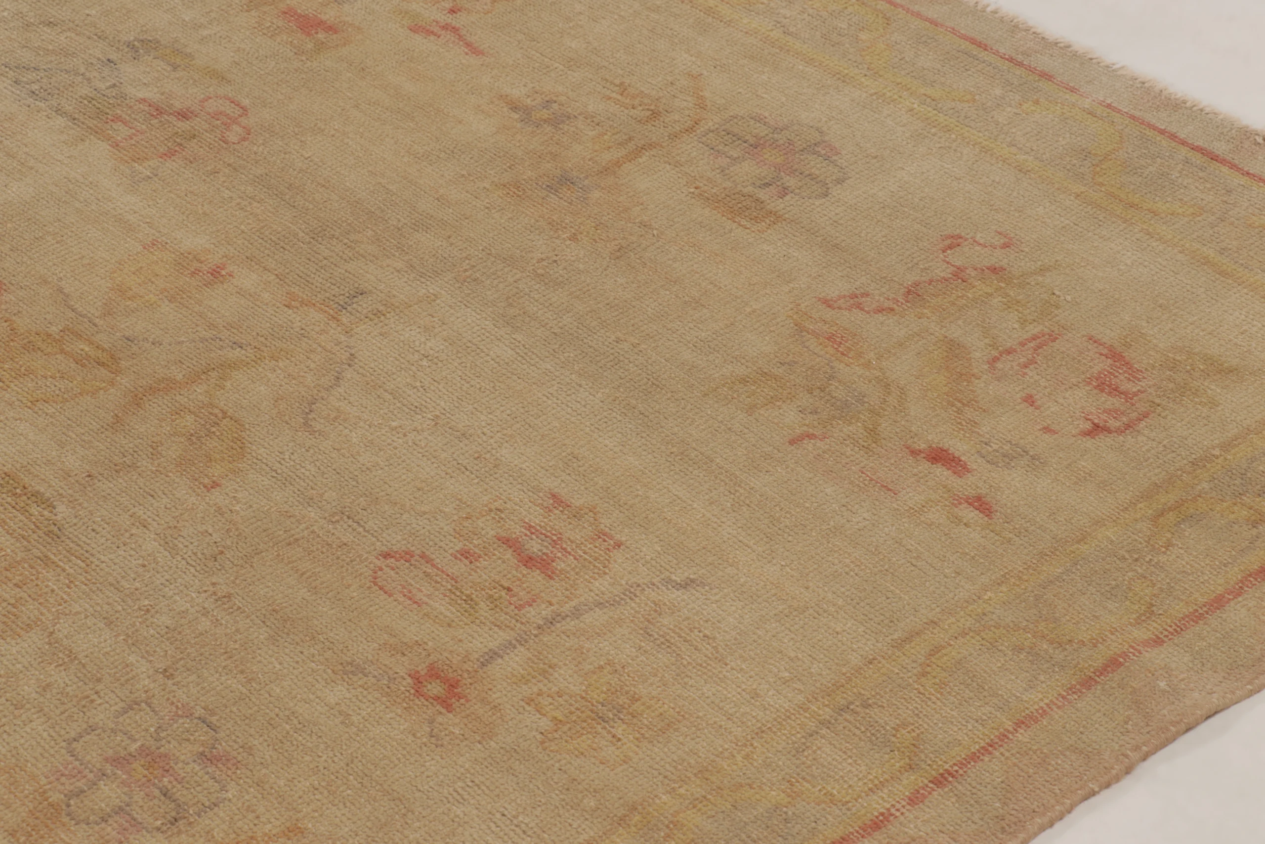 Contemporary Aubusson Style Rug