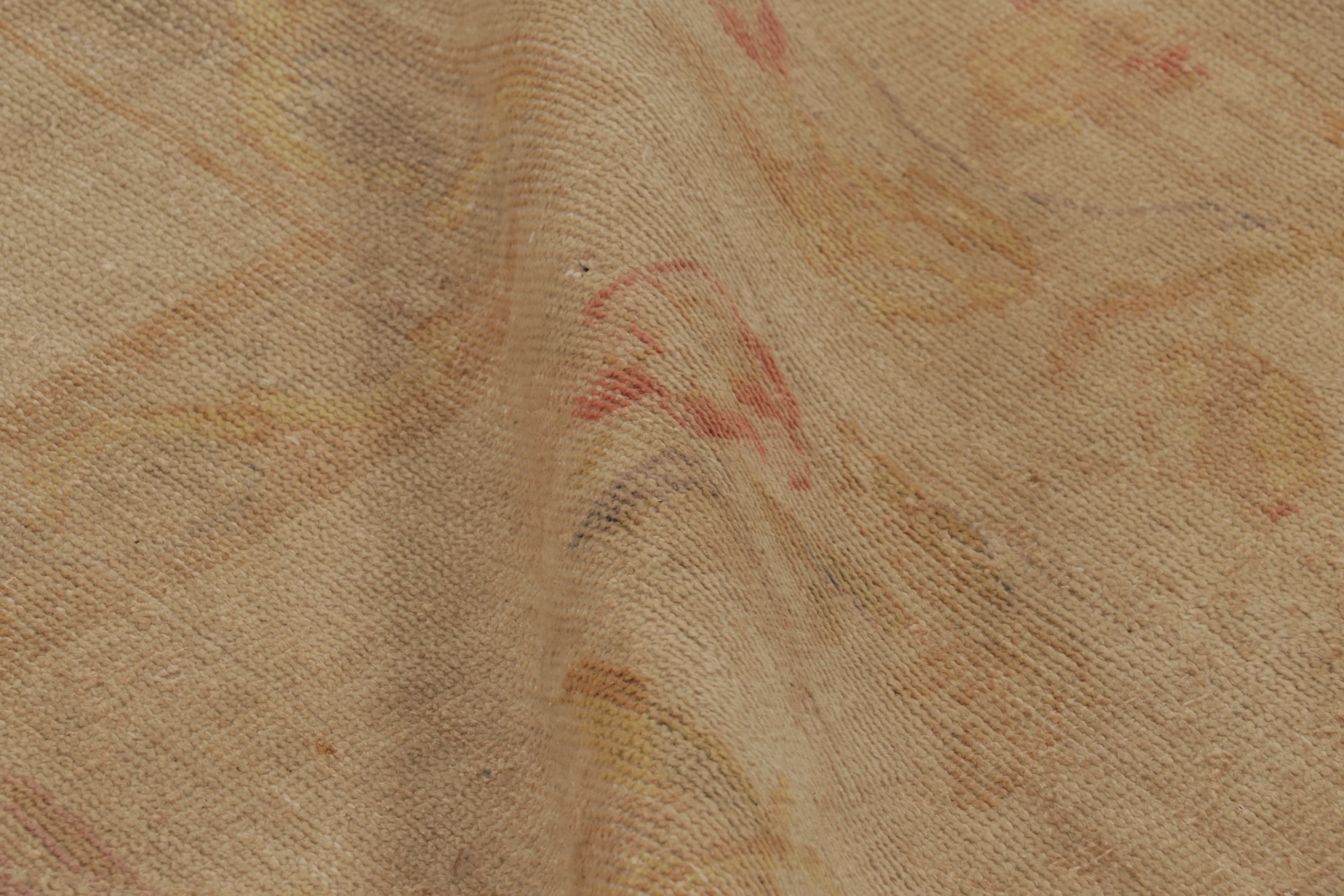 Contemporary Aubusson Style Rug
