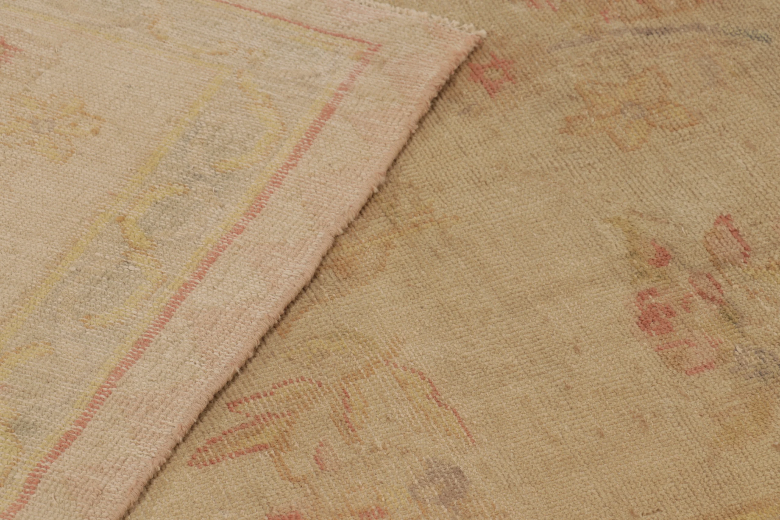Contemporary Aubusson Style Rug
