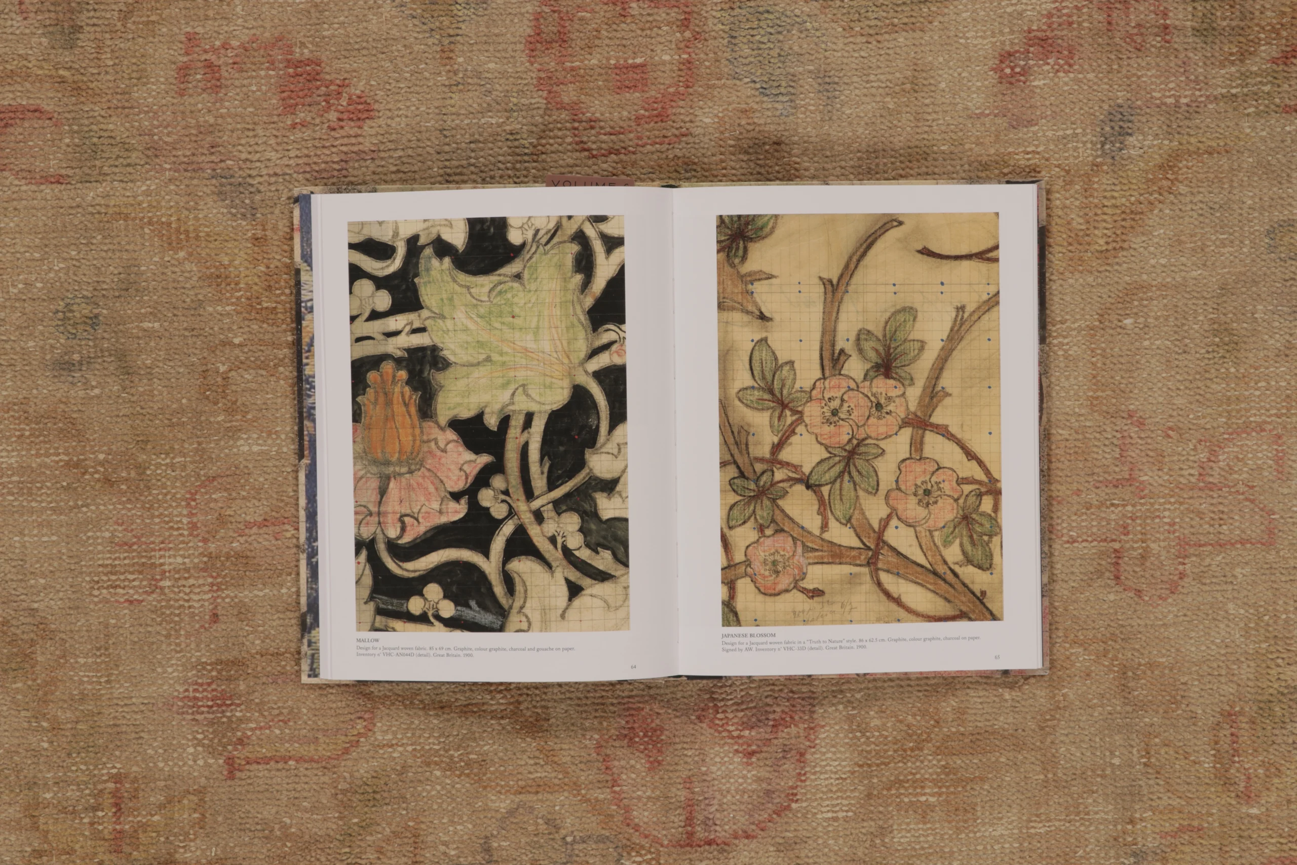 Contemporary Aubusson Style Rug