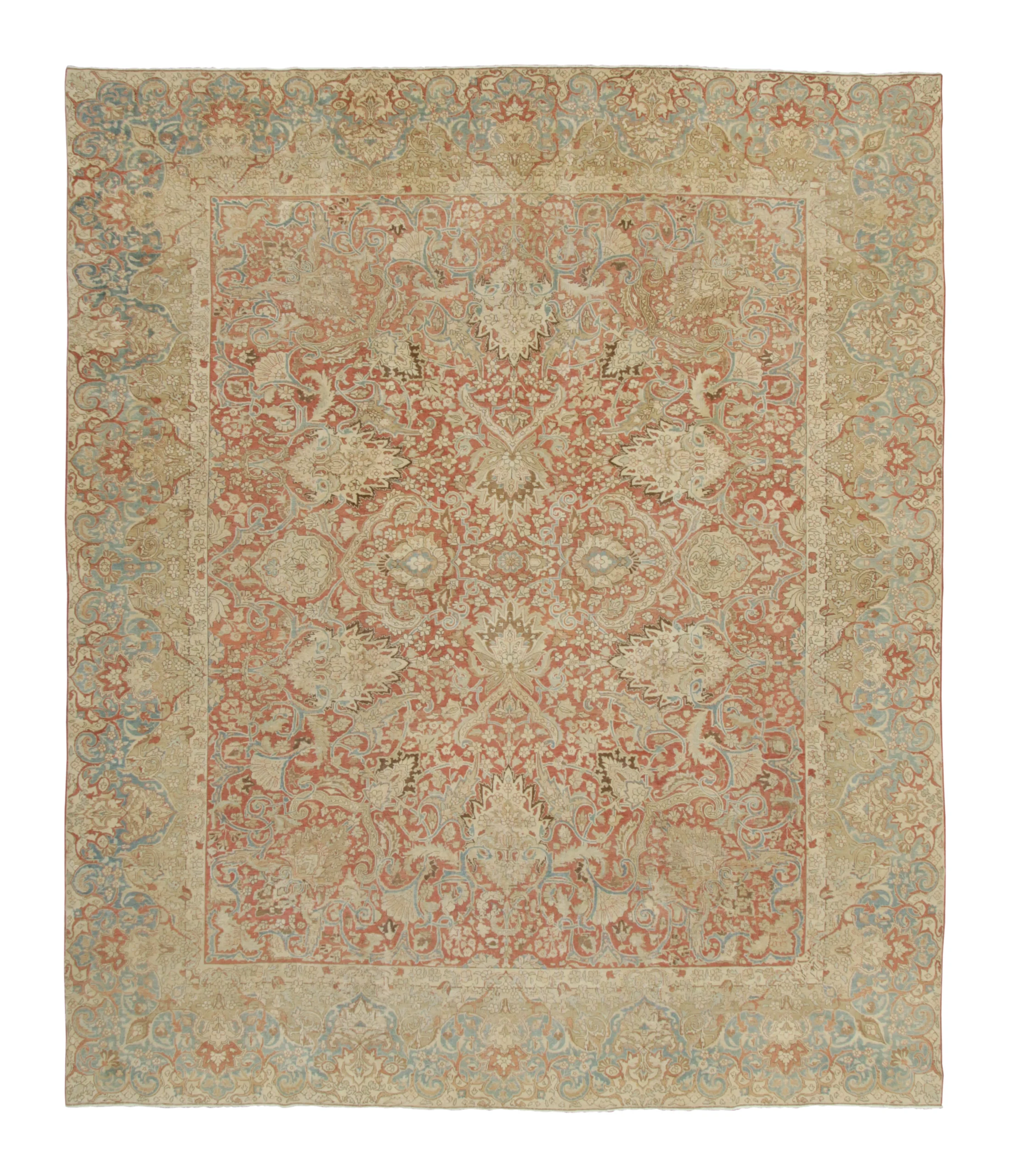 Oversized Antique Tabriz Persian Rug