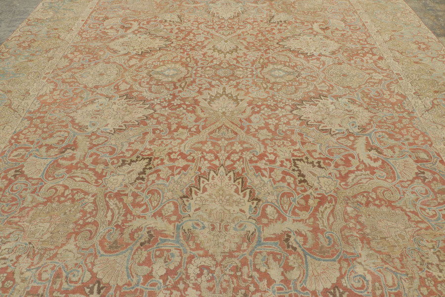 Oversized Antique Tabriz Persian Rug