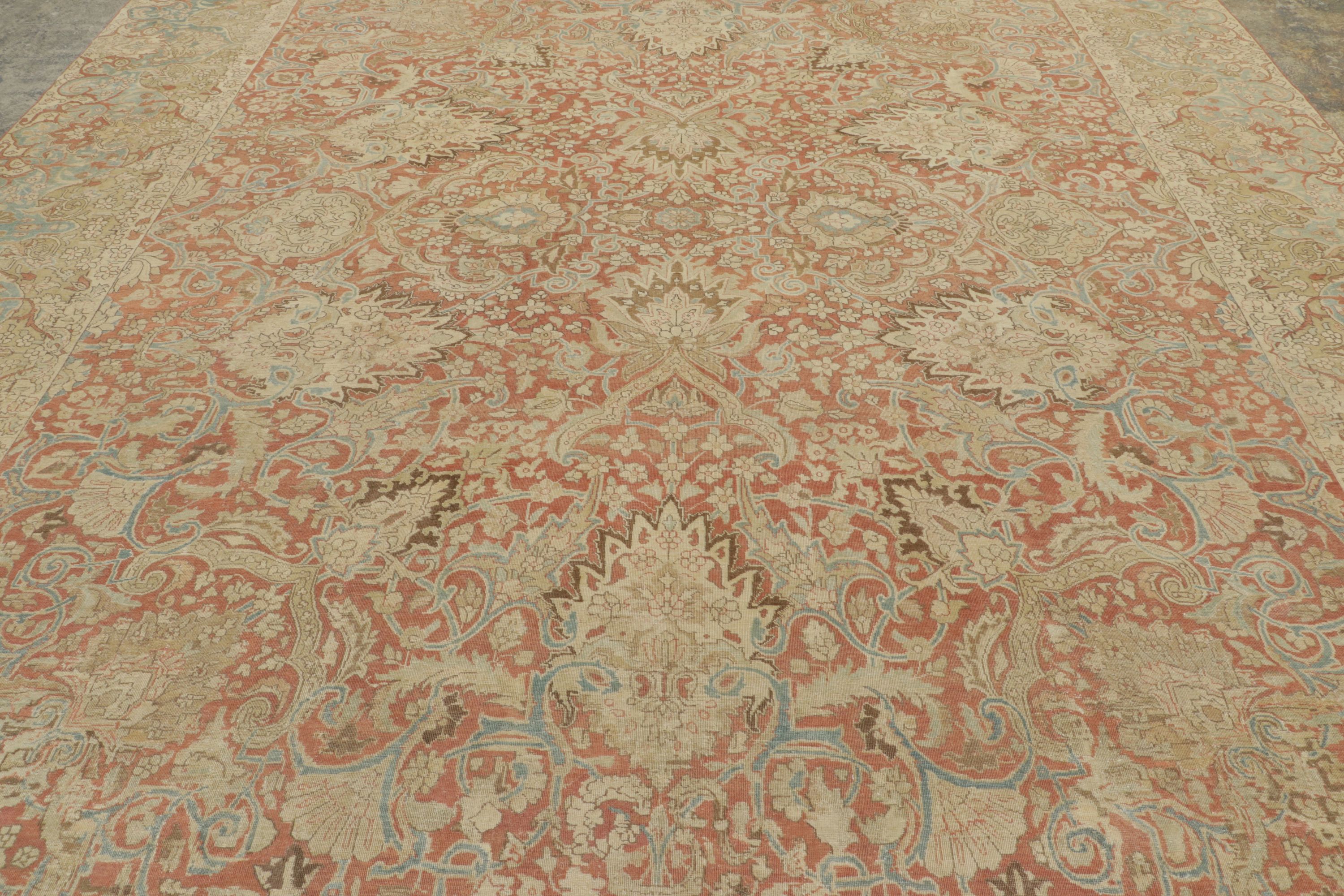 Oversized Antique Tabriz Persian Rug