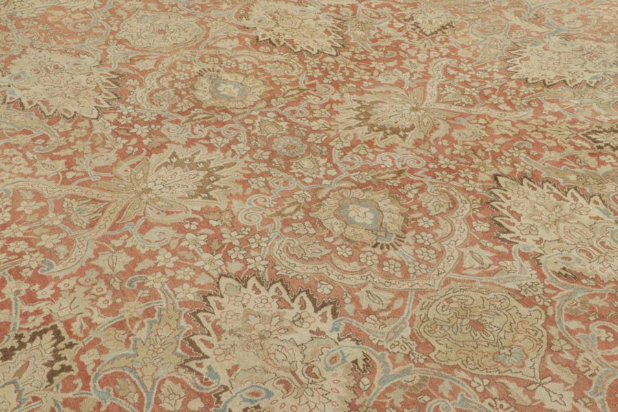 Oversized Antique Tabriz Persian Rug