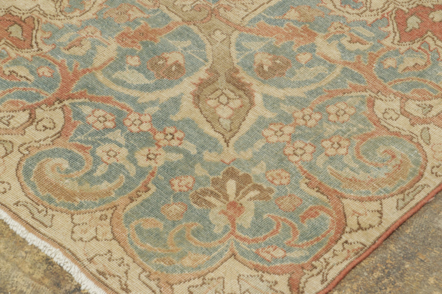 Oversized Antique Tabriz Persian Rug