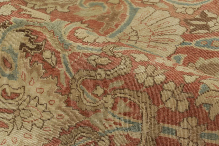 Oversized Antique Tabriz Persian Rug