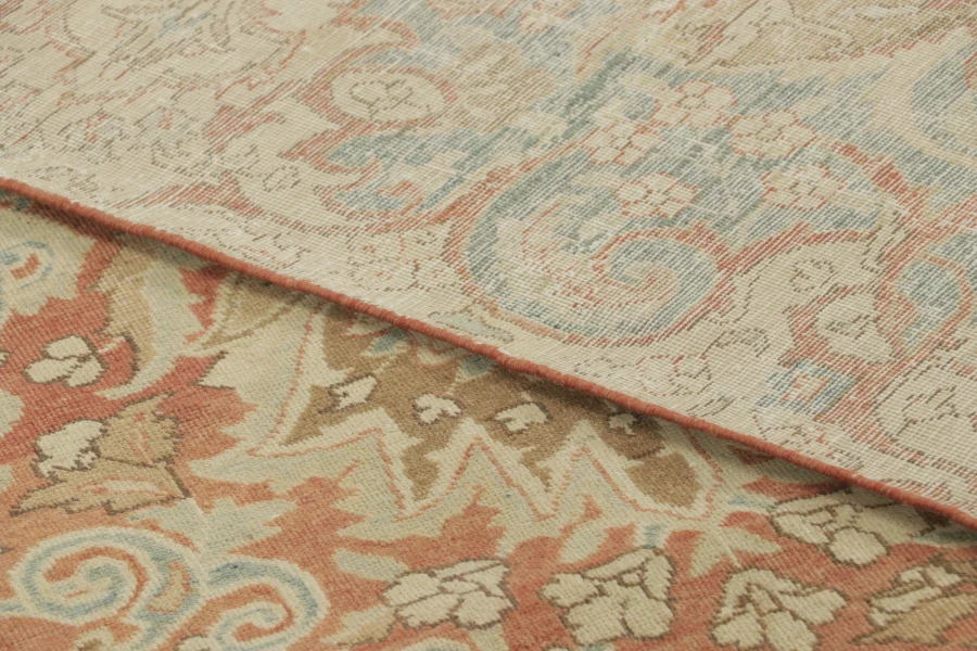 Oversized Antique Tabriz Persian Rug