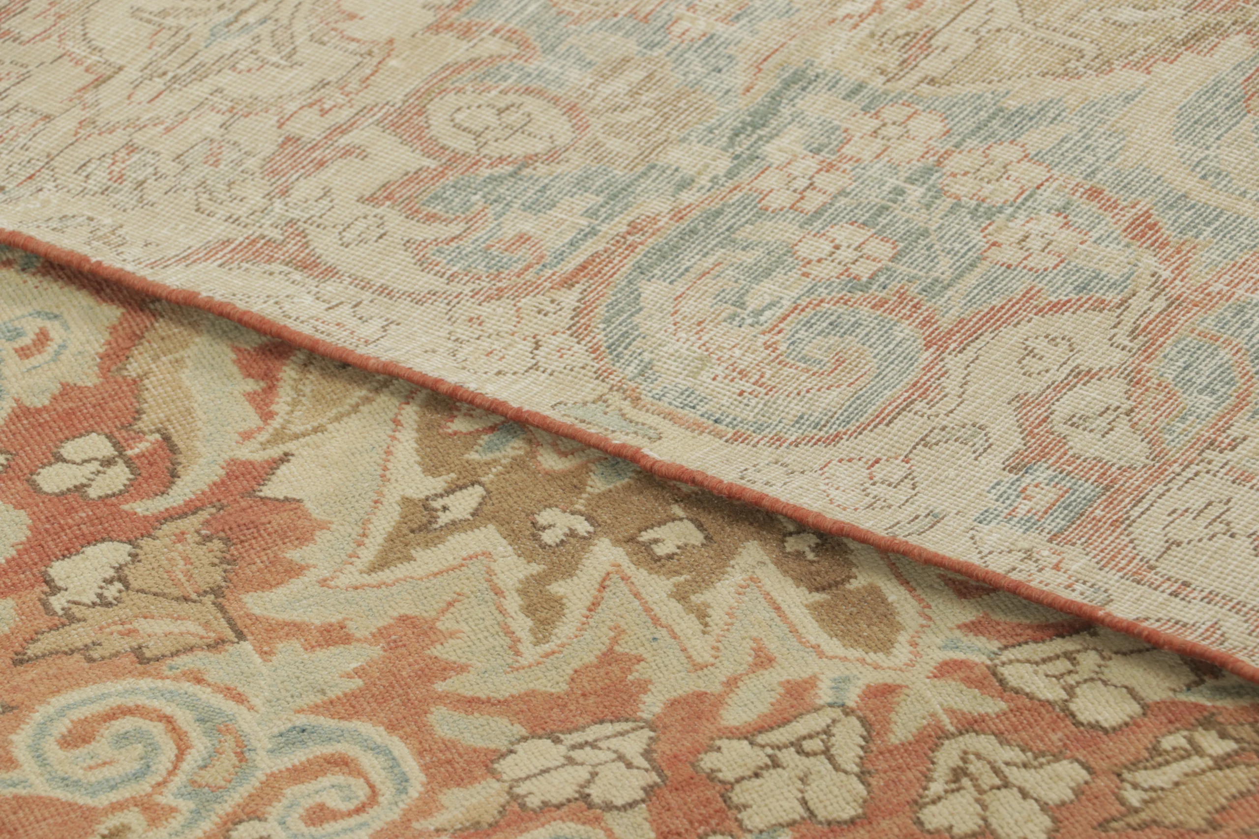 Oversized Antique Tabriz Persian Rug