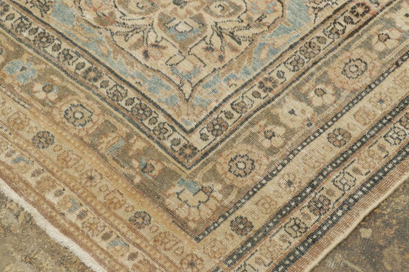 Oversized Antique Tabriz Persian Rug