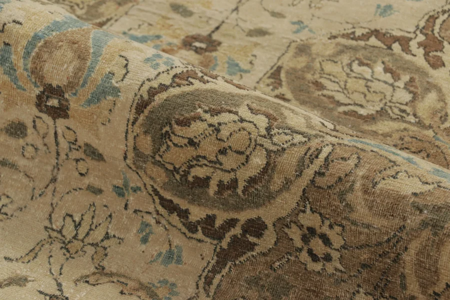 Oversized Antique Tabriz Persian Rug