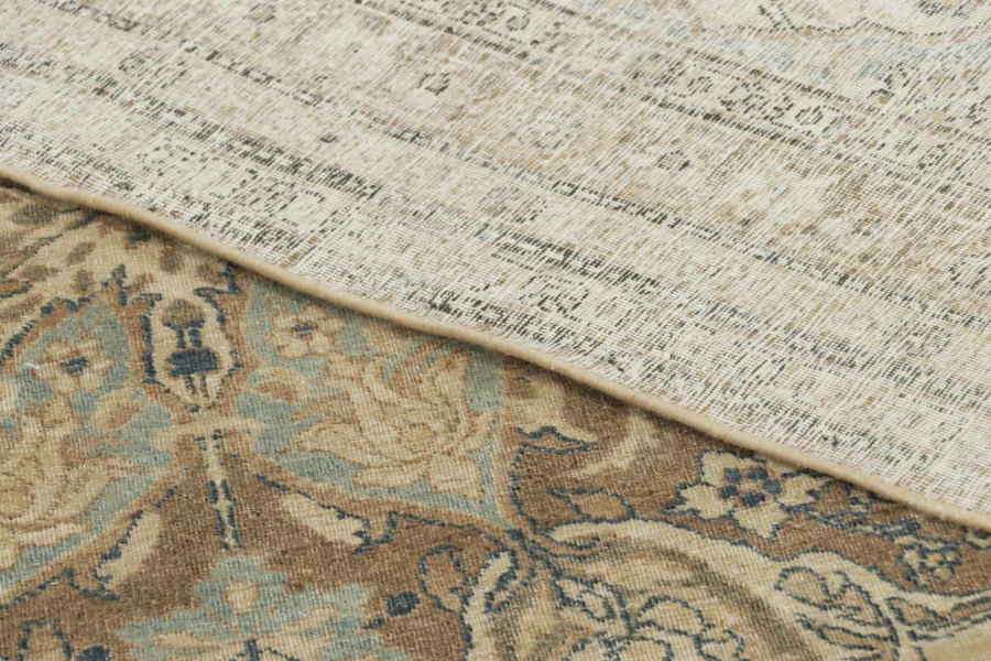 Oversized Antique Tabriz Persian Rug