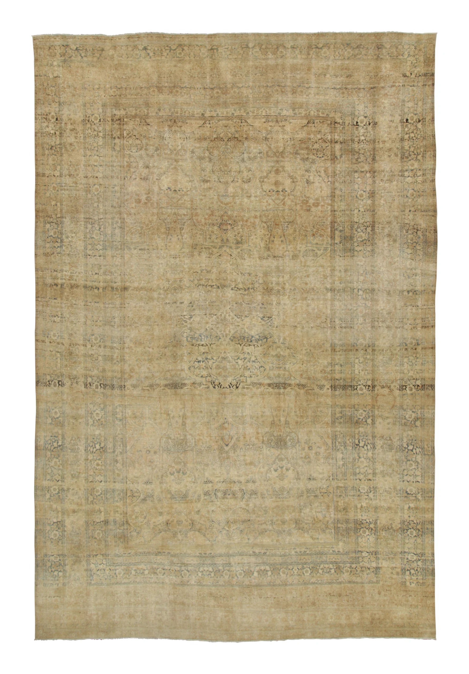 Oversized Antique Kermanshah Rug