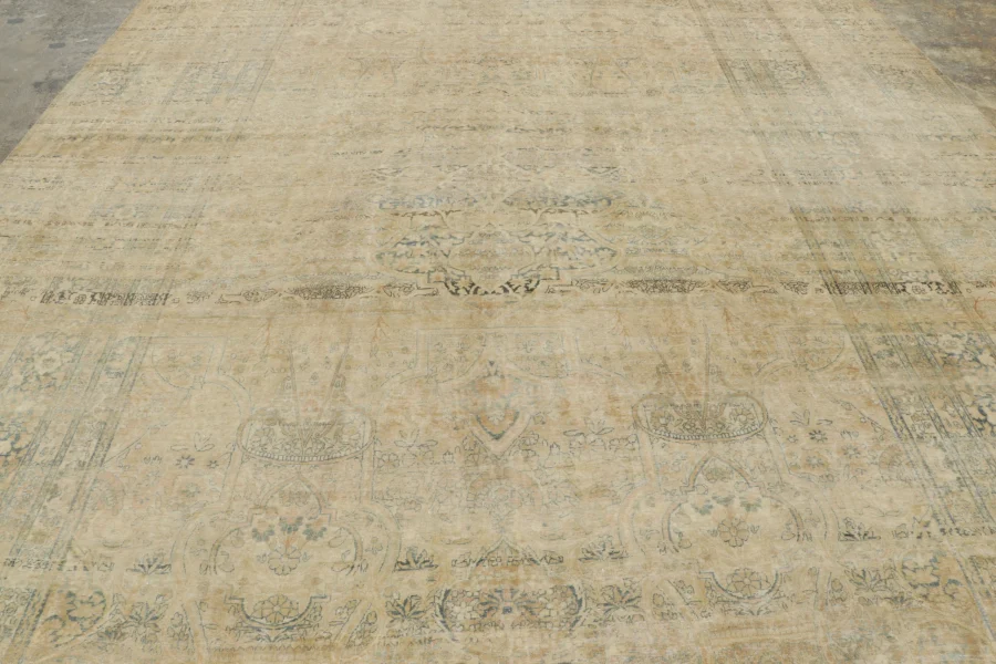 Oversized Antique Kermanshah Rug