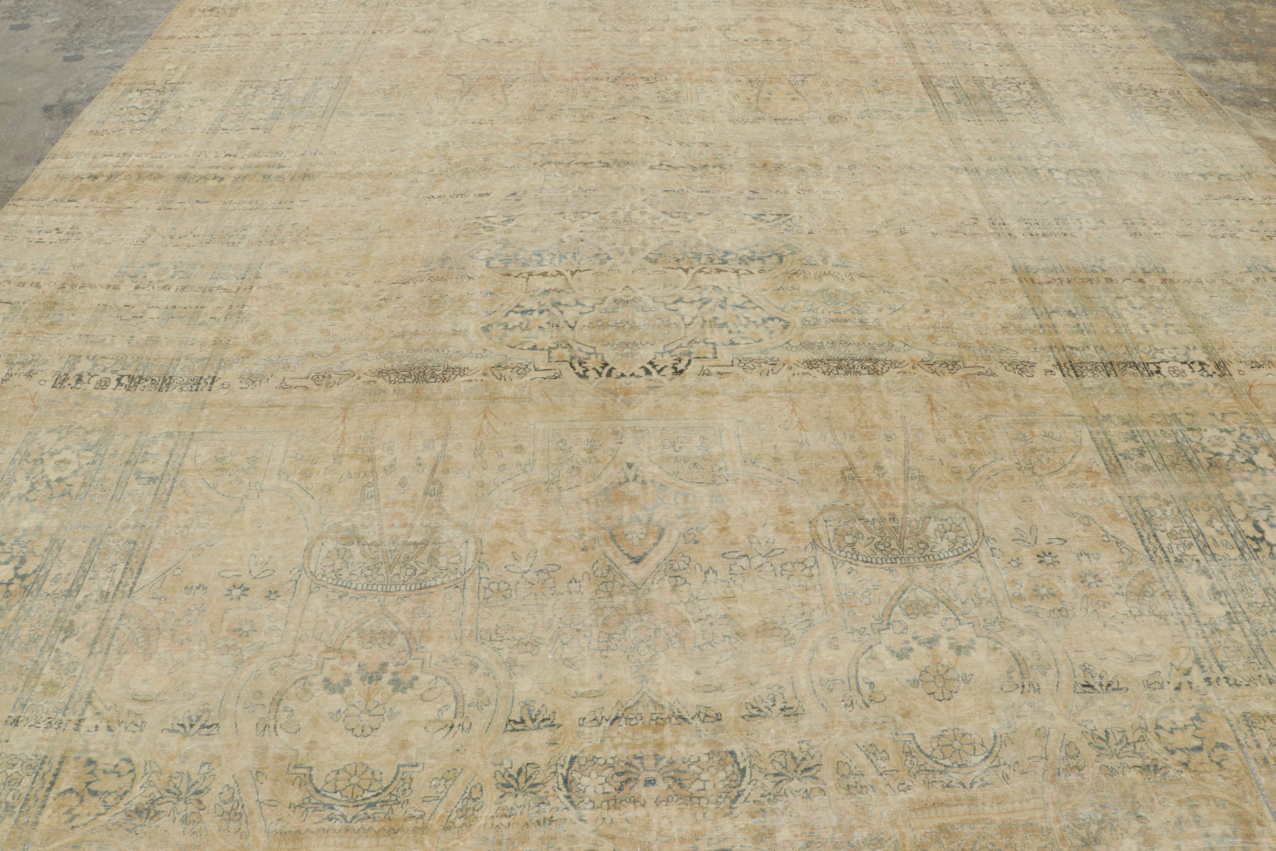 Oversized Antique Kermanshah Rug
