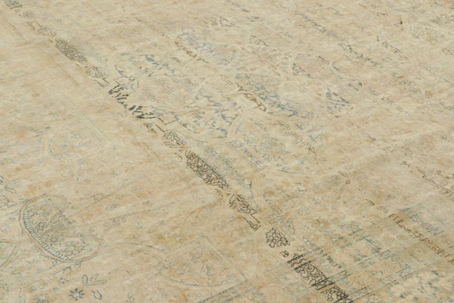 Oversized Antique Kermanshah Rug